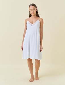 No Silk No Karen Walker No Sale: Talia Lace Front Midi Nightie