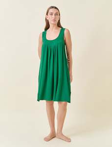 No Silk No Karen Walker No Sale: Kate Modal Soft Pleat Front Nightie