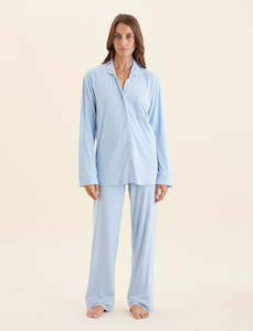 Kate Modal Soft Full Length PJ Set