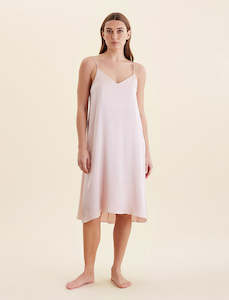 New Arrivals Homepage: Audrey Washable Silk Slip Nightie