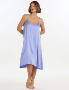 Audrey Washable Silk Slip Nightie