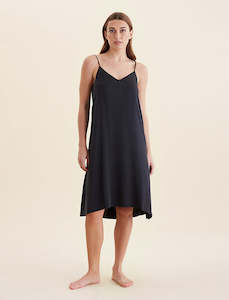 Audrey Washable Silk Slip Nightie