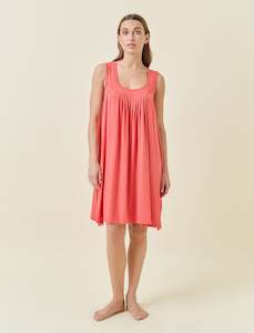 Kate Modal Soft Pleat Front Nightie