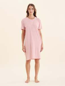 Jada Organic Cotton Knit Midi Nightie