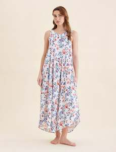 Harper Panel Front Maxi Nightie