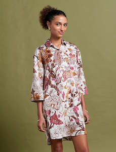 Karen Walker Edwardian Floral Nightshirt