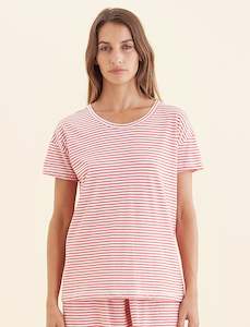 Jada Organic Cotton Knit Tee