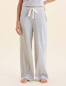 Jada Organic Cotton Wide Leg Pant