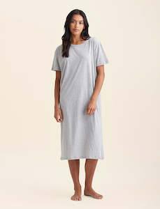 Jada Organic Cotton Knit Nightie