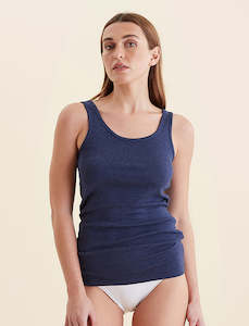 Cotton Modal Tanks 2 For 60: Pia Cotton Modal Singlet