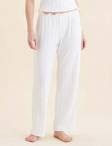 Pippa Pointelle Full Length Pant