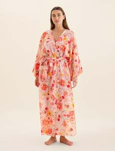 Cotton Sleepwear 1: Lexi Kimono Robe