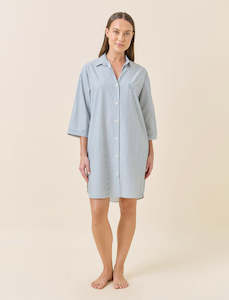 Tennis Stripe Nightshirt