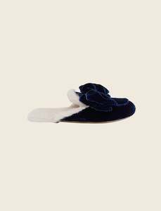 Velvet Bow Slide