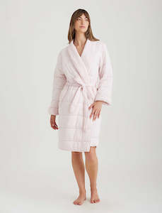 Cuddle Puffer Midi Robe