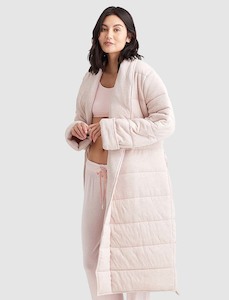 Cuddle Puffer Midi Robe