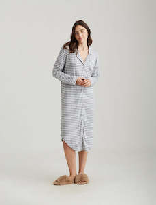 Kate Modal Soft Midi Nightshirt