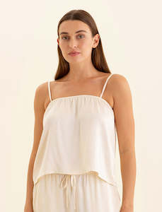 Audrey Mulberry Silk Camisole