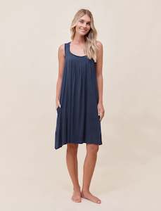 Kate Modal Soft Pleat Front Nightie