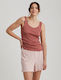 Pia Cotton Modal Singlet