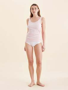 Pia Cotton Modal Singlet