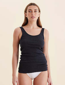 Pia Cotton Modal Singlet