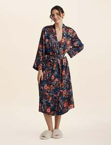 Karen Walker '60s Floral Robe