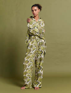 Karen Walker Canopy Wide Leg Pant