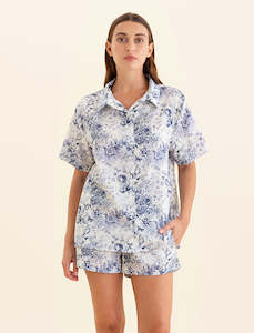 Toile De Jouy Boxer PJ Set