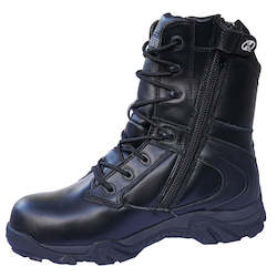 PARATAC 8 S 2021 - High Leg Side Zip Safety Boot