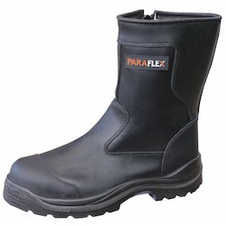 THERMO FREEZER - High Leg Side Zip Wool Lined Safety Boot