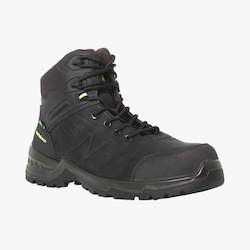 Oyster farming: New Balance Contour - Black - Extra Wide (4E)