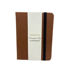 Restaurant: Faux Leather A6 Notebook