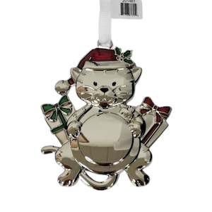 Restaurant: CAT CHRISTMAS KEEPSAKE XMAS KEEPSAKE 2024