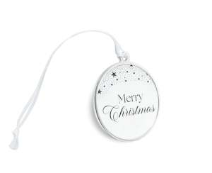 Silver Circle Xmas Keepsake Christmas Keepsake 2024