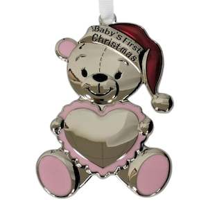 Baby First Christmas Girl Xmas Keepsake 2024