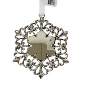 Snowflake Christmas Keepsake Xmas Keepsake 2024