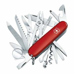 Victorinox Swiss Champ - Swiss Army Pocket Knife