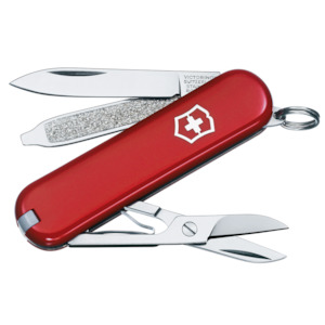 Victorinox Classic S.D Red