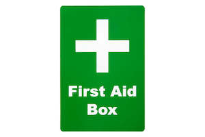 First Aid Sign