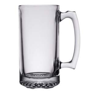 Restaurant: 500ml Glass Beer Stein - Affordable & Practical Gift for Milestones