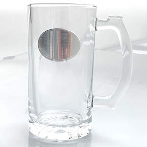 500ml Glass Stein - Add Personalisation - Great Gift Idea