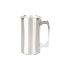 Stainless Steel Beer Tankard - Personalised Gift with Engraving