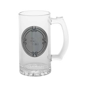 Restaurant: Glass Beer Tankard 380ml - Add Engraving