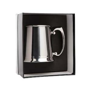 High Polished Tankard Stainless Steel