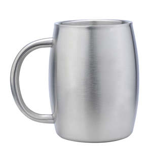 Double Wall Stainless Steel Mug