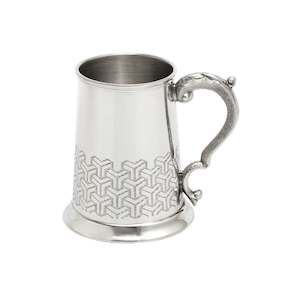 Symetrix British Pewter Tankard - 1 Pint