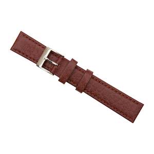 Tan Italian Buffalo Leather Watch Band