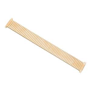 Gold Plated Telescopic Ends Watchband