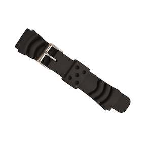 Sports PU Wave Diver Watch Band